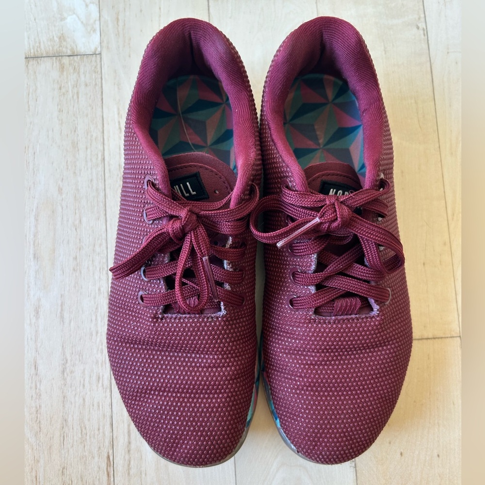 Nobull Women's Prism Outwork Color Cabernet Prism Size 8.5 View 2